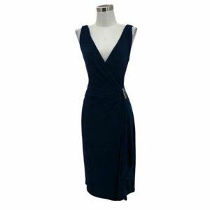 N1491 LAUREN RALPH LAUREN Designer Dress Sheath